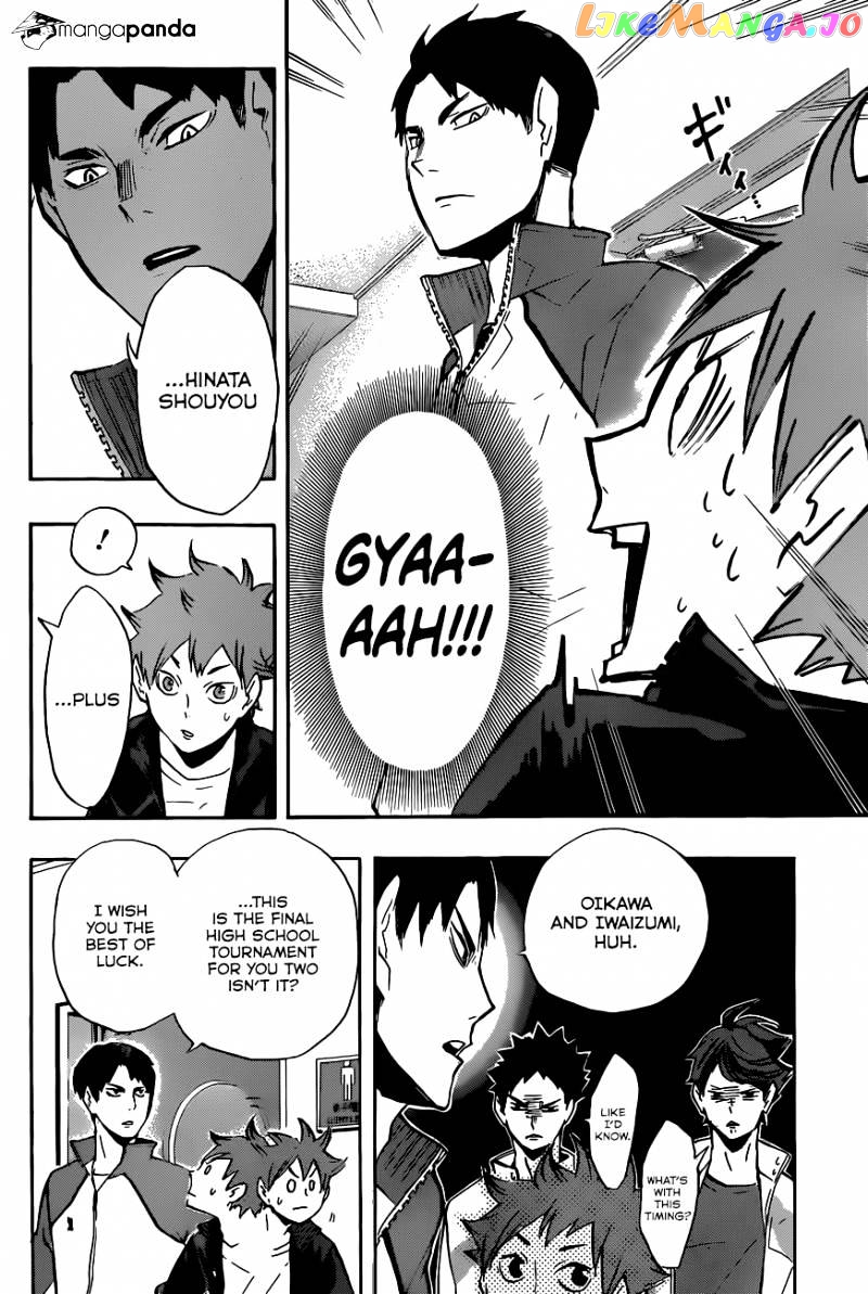 Haikyuu!!, Chapter 108 image 10